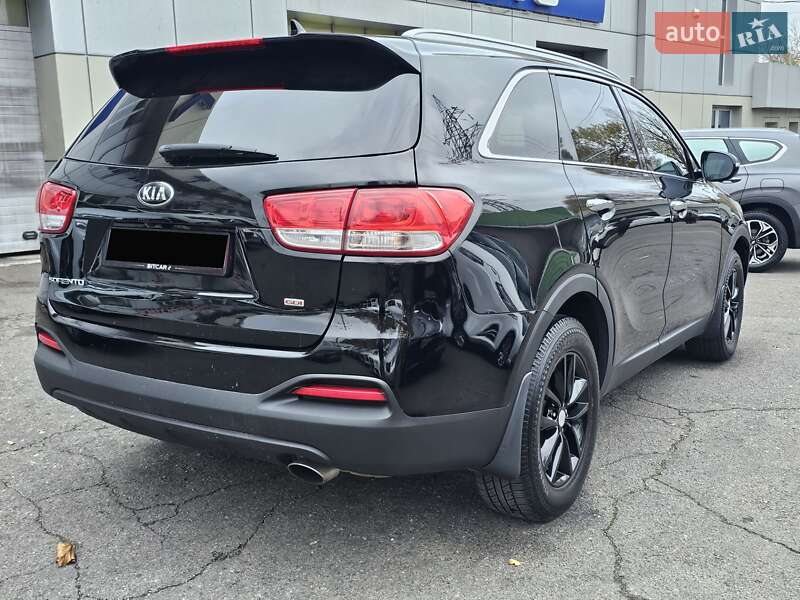 Внедорожник / Кроссовер Kia Sorento 2017 в Одессе