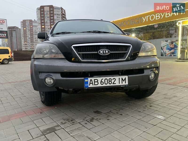 Позашляховик / Кросовер Kia Sorento 2005 в Броварах