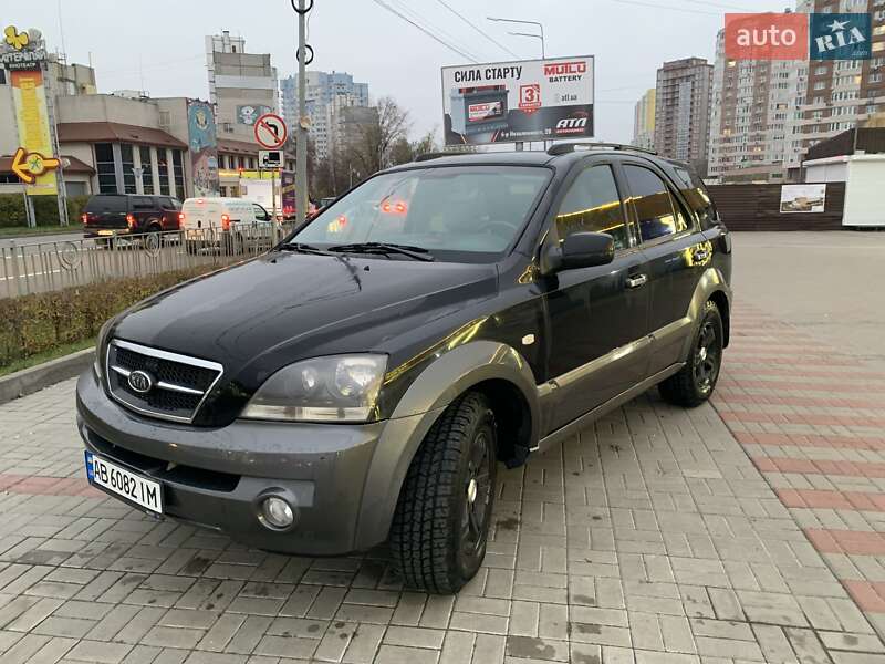 Позашляховик / Кросовер Kia Sorento 2005 в Броварах