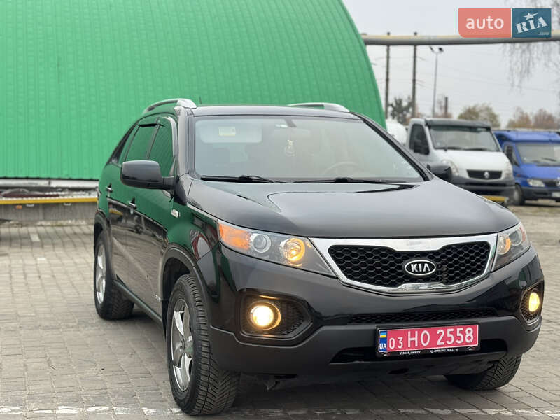 Внедорожник / Кроссовер Kia Sorento 2011 в Ковеле фото 16 Внедорожник / Кроссовер Kia Sorento 2011 в Ковеле