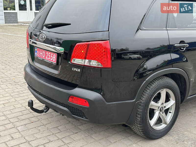 Внедорожник / Кроссовер Kia Sorento 2011 в Ковеле фото 28 Внедорожник / Кроссовер Kia Sorento 2011 в Ковеле