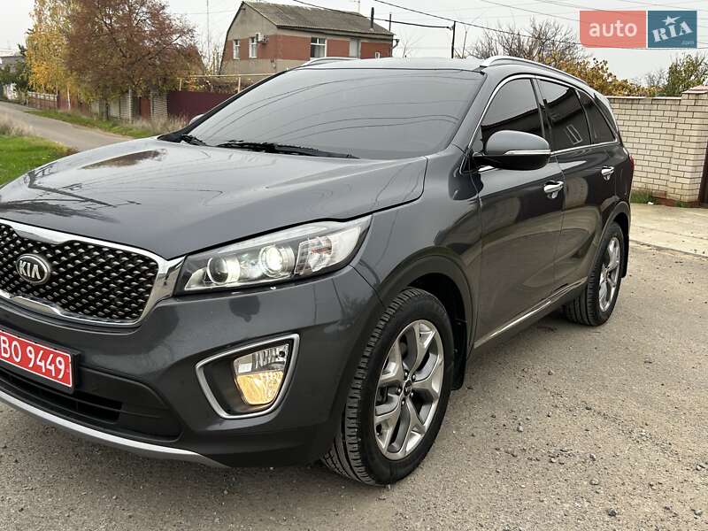 Внедорожник / Кроссовер Kia Sorento 2015 в Одессе
