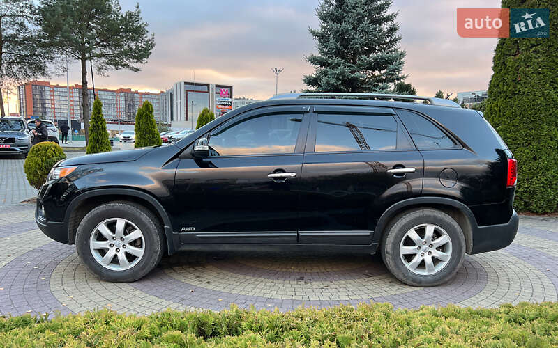 Внедорожник / Кроссовер Kia Sorento 2012 в Львове