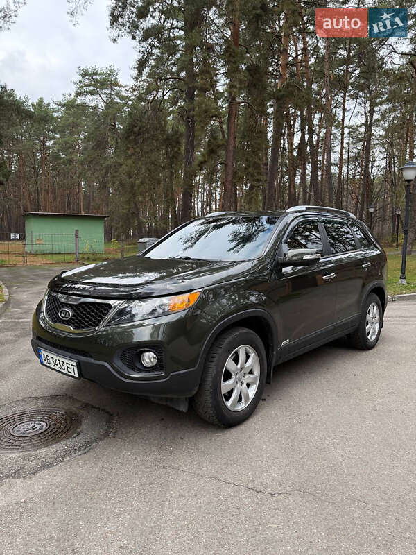 Kia Sorento 2011 Kia Sorento 2011