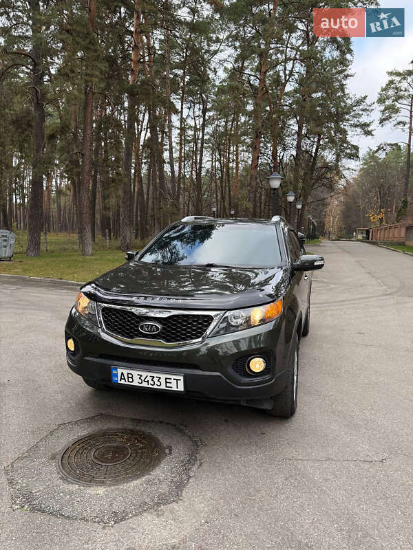 Позашляховик / Кросовер Kia Sorento 2011 в Чернігові