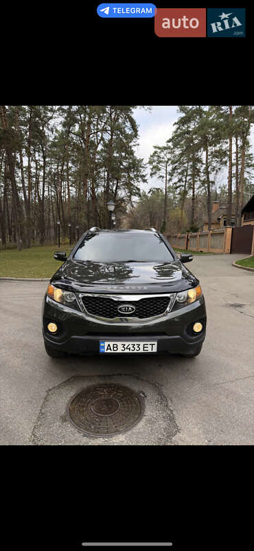 Позашляховик / Кросовер Kia Sorento 2011 в Чернігові