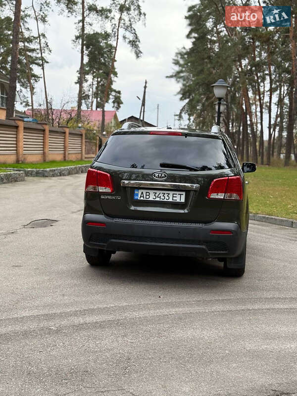 Позашляховик / Кросовер Kia Sorento 2011 в Чернігові