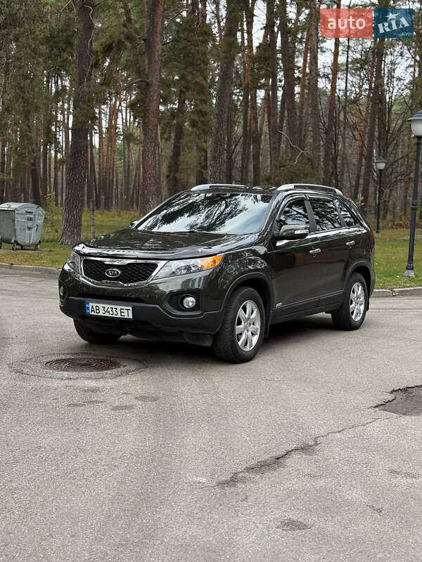 Позашляховик / Кросовер Kia Sorento 2011 в Чернігові