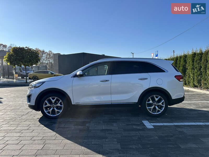 Внедорожник / Кроссовер Kia Sorento 2016 в Луцке фото 4 Внедорожник / Кроссовер Kia Sorento 2016 в Луцке