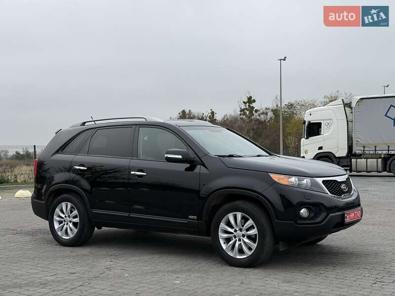 Позашляховик / Кросовер Kia Sorento 2012 в Бродах