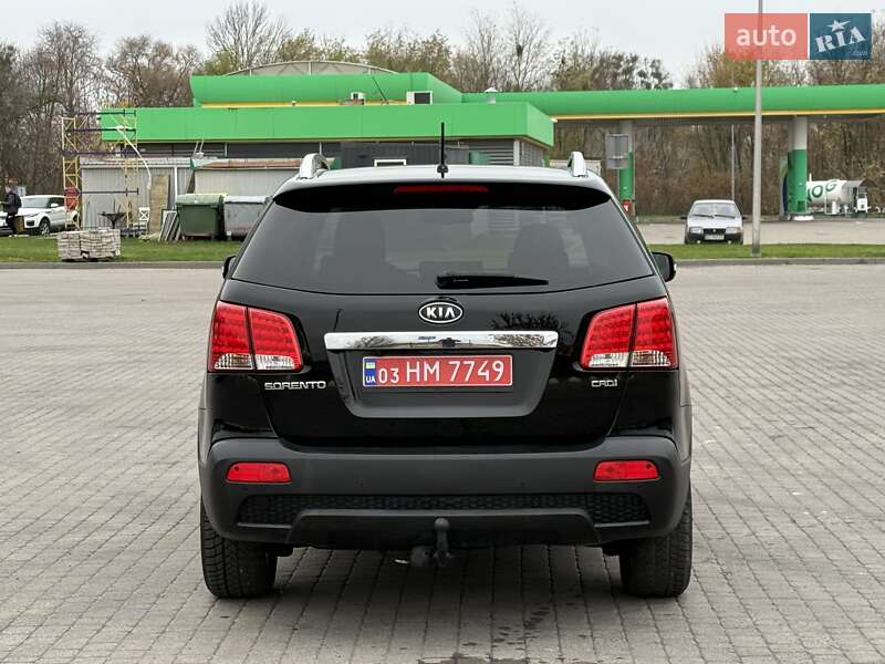 Позашляховик / Кросовер Kia Sorento 2012 в Бродах