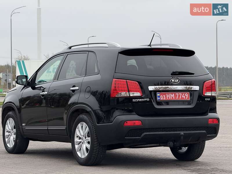Позашляховик / Кросовер Kia Sorento 2012 в Бродах