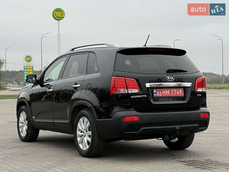 Позашляховик / Кросовер Kia Sorento 2012 в Бродах