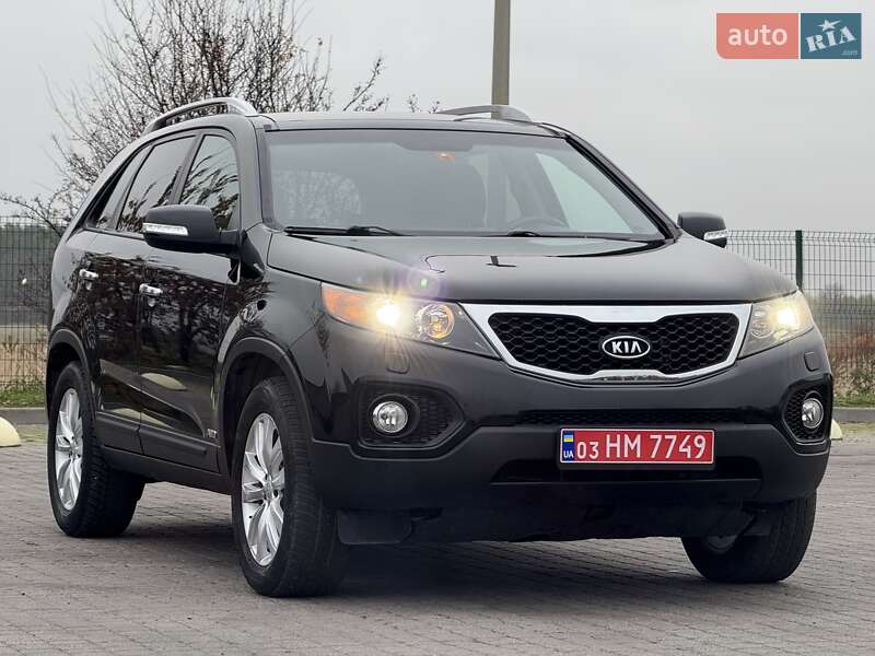 Позашляховик / Кросовер Kia Sorento 2012 в Бродах