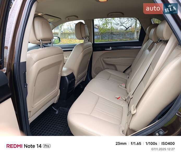 Внедорожник / Кроссовер Kia Sorento 2012 в Николаеве