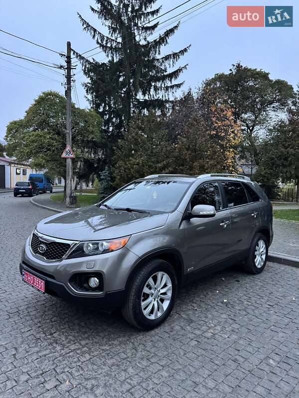 Kia Sorento 2012 Kia Sorento 2012