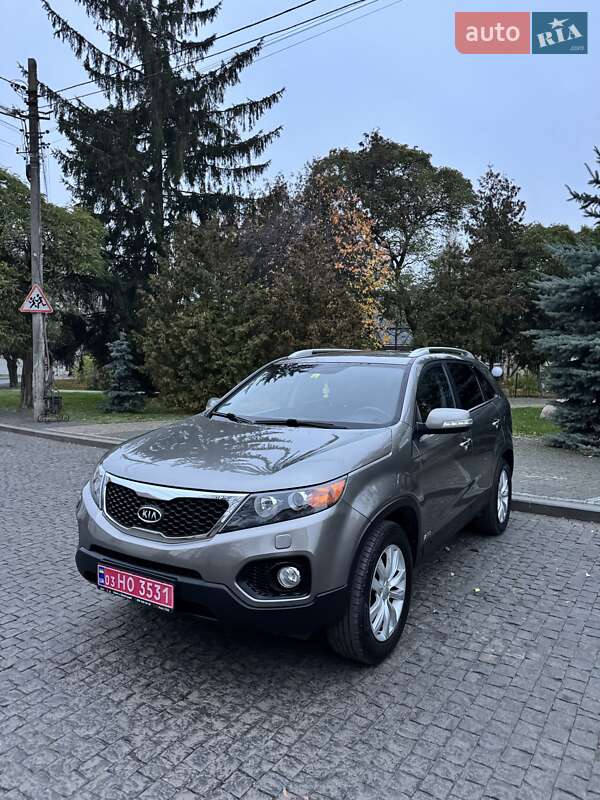 Позашляховик / Кросовер Kia Sorento 2012 в Луцьку фото 6 Позашляховик / Кросовер Kia Sorento 2012 в Луцьку
