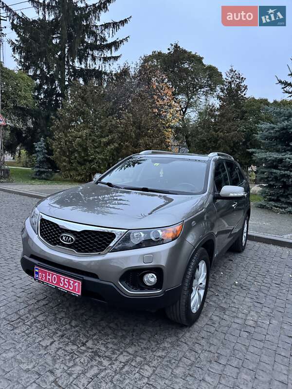 Позашляховик / Кросовер Kia Sorento 2012 в Луцьку фото 7 Позашляховик / Кросовер Kia Sorento 2012 в Луцьку