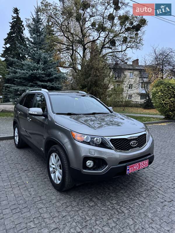 Позашляховик / Кросовер Kia Sorento 2012 в Луцьку фото 9 Позашляховик / Кросовер Kia Sorento 2012 в Луцьку