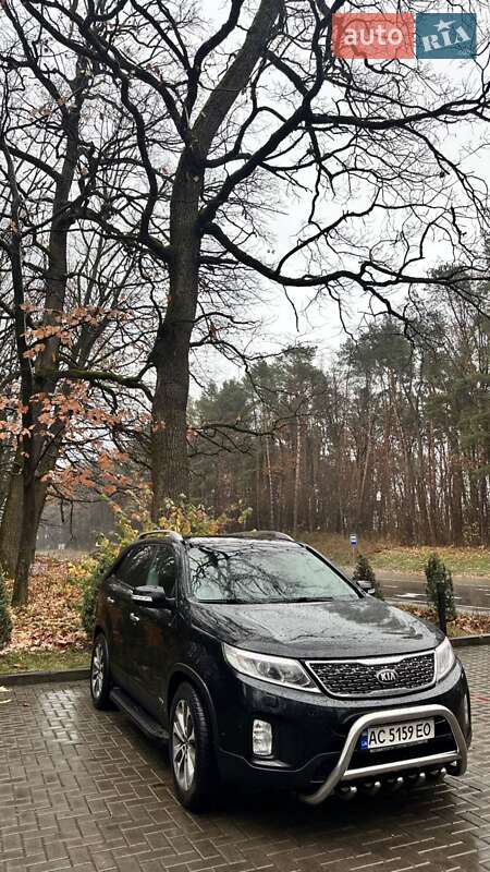 Позашляховик / Кросовер Kia Sorento 2014 в Луцьку