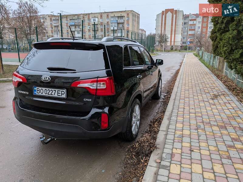 Внедорожник / Кроссовер Kia Sorento 2014 в Чорткове