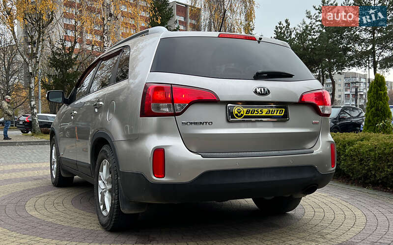 Внедорожник / Кроссовер Kia Sorento 2014 в Львове фото 5 Внедорожник / Кроссовер Kia Sorento 2014 в Львове