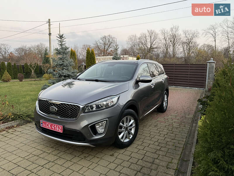 Внедорожник / Кроссовер Kia Sorento 2015 в Стрые