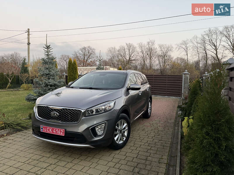 Внедорожник / Кроссовер Kia Sorento 2015 в Стрые