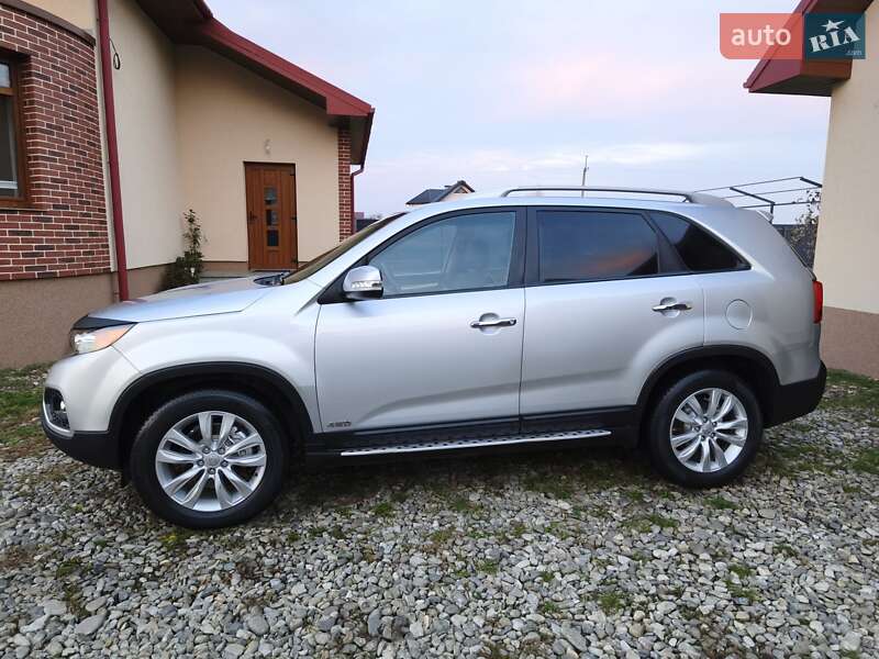 Внедорожник / Кроссовер Kia Sorento 2010 в Коломые фото 2 Внедорожник / Кроссовер Kia Sorento 2010 в Коломые