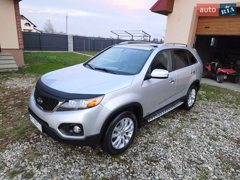 Внедорожник / Кроссовер Kia Sorento 2010 в Коломые фото 15 Внедорожник / Кроссовер Kia Sorento 2010 в Коломые