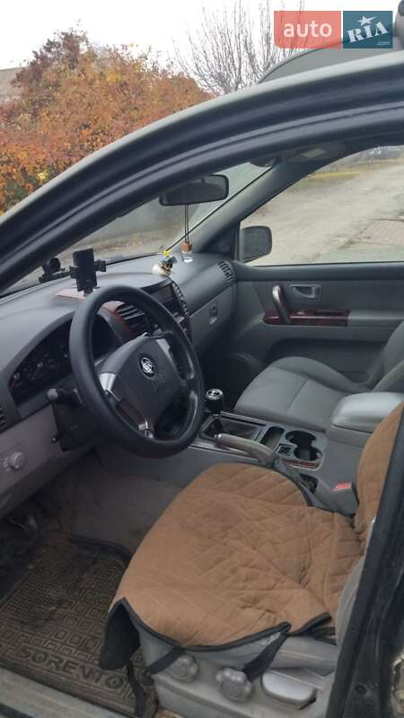 Позашляховик / Кросовер Kia Sorento 2004 в Запоріжжі фото 3 Позашляховик / Кросовер Kia Sorento 2004 в Запоріжжі