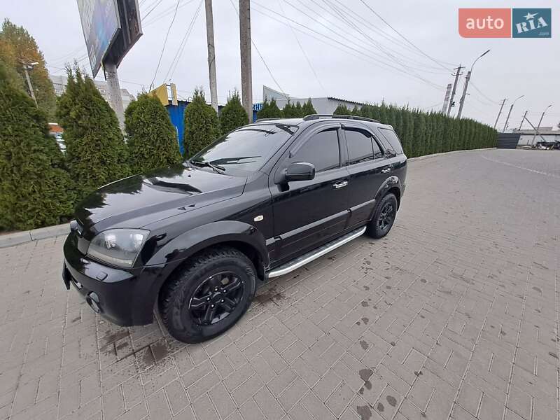 Внедорожник / Кроссовер Kia Sorento 2006 в Черкассах