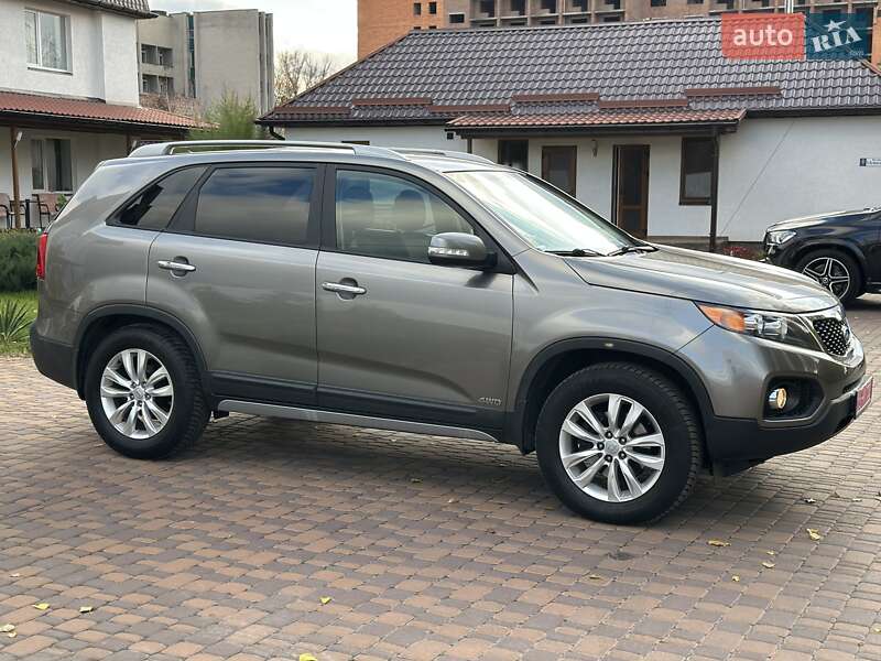 Внедорожник / Кроссовер Kia Sorento 2010 в Полтаве фото 2 Внедорожник / Кроссовер Kia Sorento 2010 в Полтаве