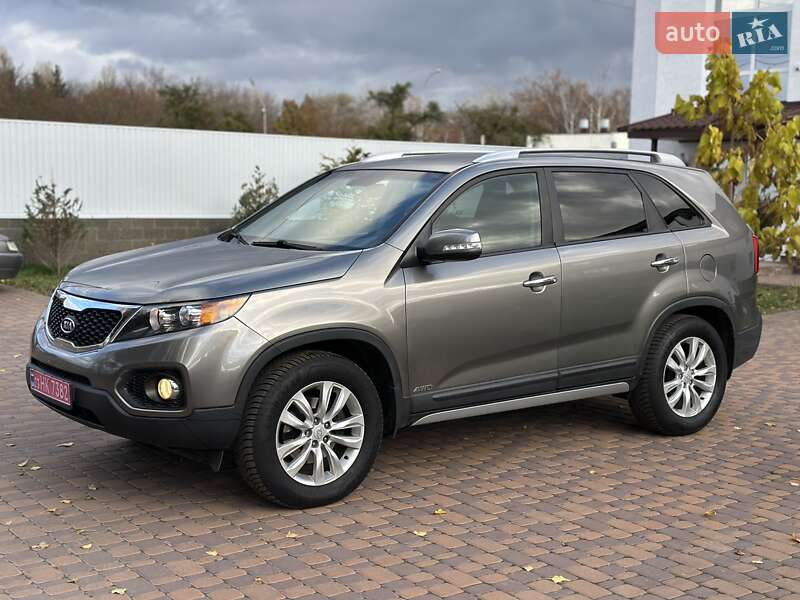 Внедорожник / Кроссовер Kia Sorento 2010 в Полтаве фото 6 Внедорожник / Кроссовер Kia Sorento 2010 в Полтаве