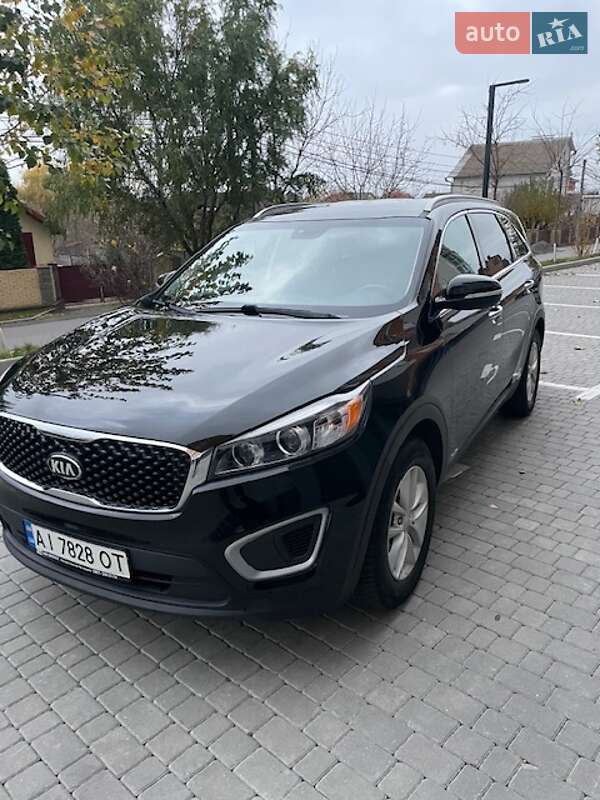 Внедорожник / Кроссовер Kia Sorento 2017 в Виннице