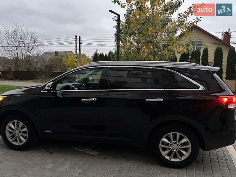 Внедорожник / Кроссовер Kia Sorento 2017 в Виннице