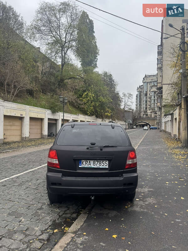 Позашляховик / Кросовер Kia Sorento 2005 в Одесі