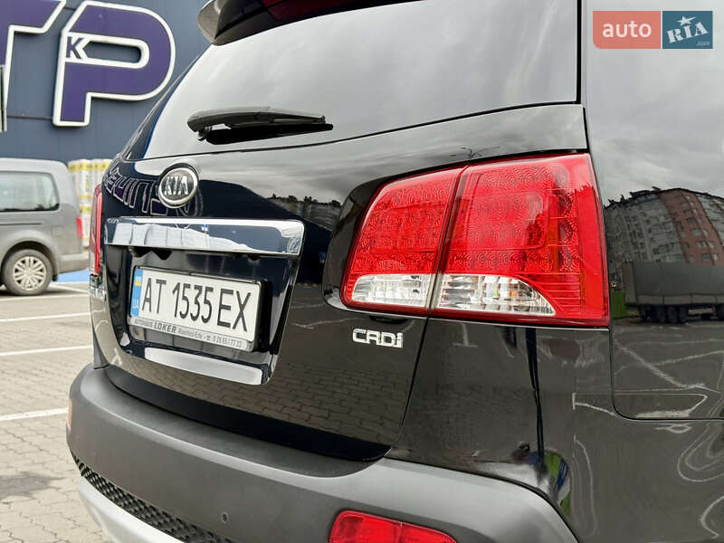 Внедорожник / Кроссовер Kia Sorento 2010 в Ивано-Франковске фото 10 Внедорожник / Кроссовер Kia Sorento 2010 в Ивано-Франковске