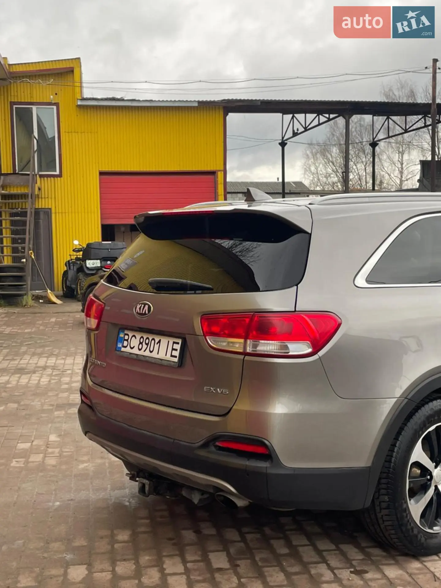 2017 Kia Sorento - мініатюра 16