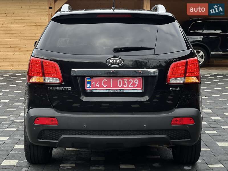 Позашляховик / Кросовер Kia Sorento 2012 в Ужгороді