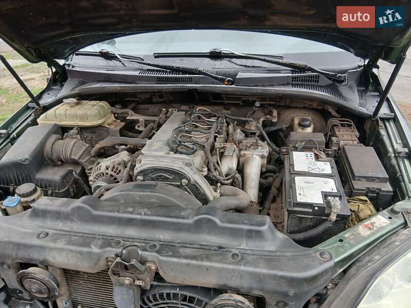 Позашляховик / Кросовер Kia Sorento 2002 в Добропіллі