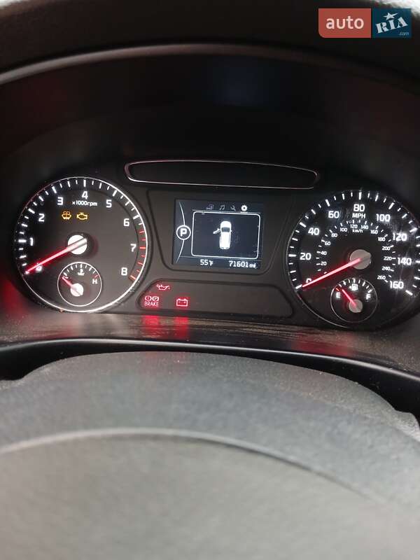 Внедорожник / Кроссовер Kia Sorento 2016 в Городенке