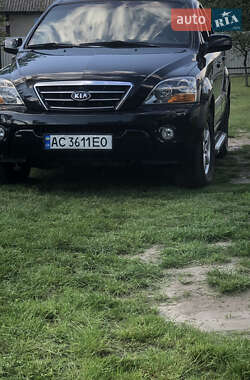 Внедорожник / Кроссовер Kia Sorento 2008 в Камне-Каширском