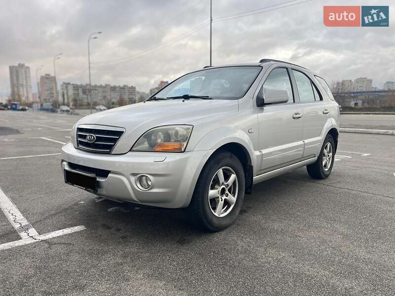 Позашляховик / Кросовер Kia Sorento 2007 в Києві