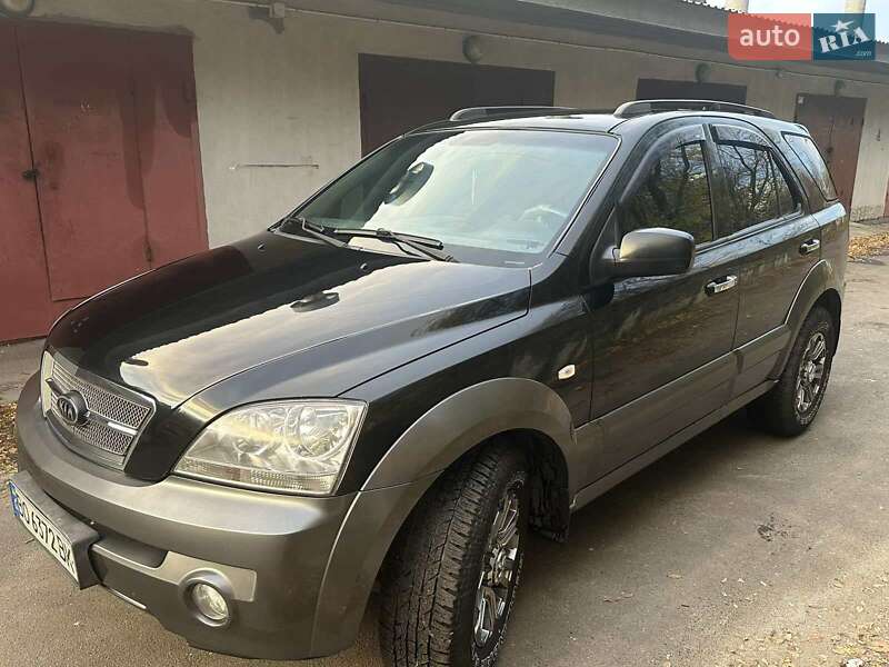 Позашляховик / Кросовер Kia Sorento 2005 в Тернополі