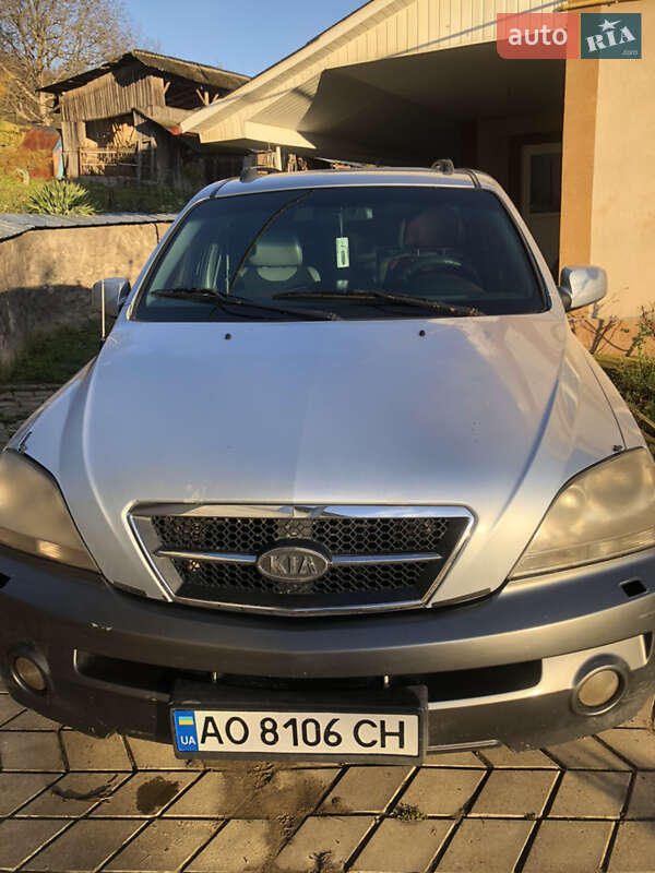 Внедорожник / Кроссовер Kia Sorento 2005 в Черновцах фото 3 Внедорожник / Кроссовер Kia Sorento 2005 в Черновцах