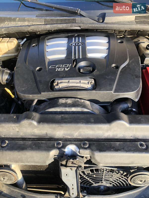 Внедорожник / Кроссовер Kia Sorento 2005 в Черновцах фото 8 Внедорожник / Кроссовер Kia Sorento 2005 в Черновцах