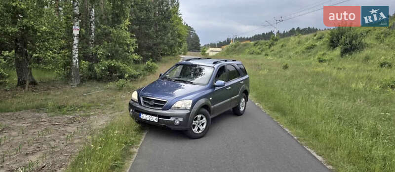Позашляховик / Кросовер Kia Sorento 2005 в Коломиї