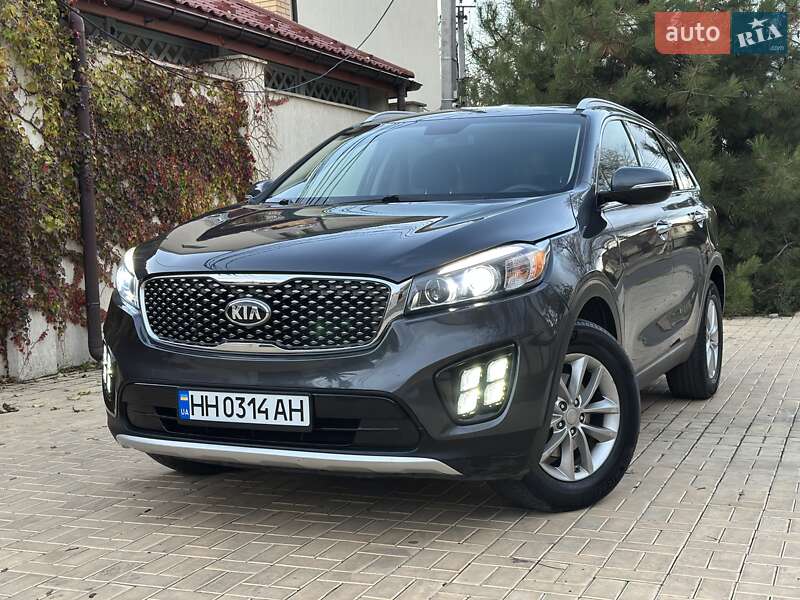 Kia Sorento 2017