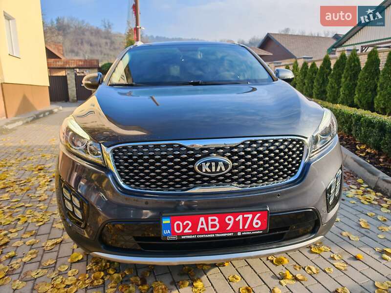 Позашляховик / Кросовер Kia Sorento 2016 в Могилів-Подільському фото 4 Позашляховик / Кросовер Kia Sorento 2016 в Могилів-Подільському